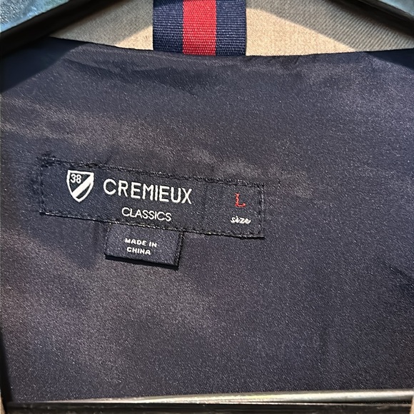 Men’s Cremieux Classics Tan Blazer, Size L - Picture 3 of 7